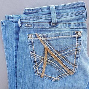 Women's Ariat Denim Jeans 31L "Turquoise"